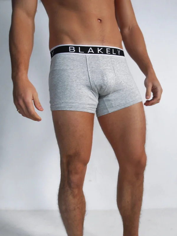 B2 | Boxers - Grey 3 Pack