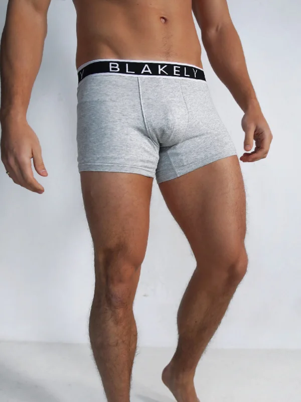 B2 | Boxers - Grey 3 Pack