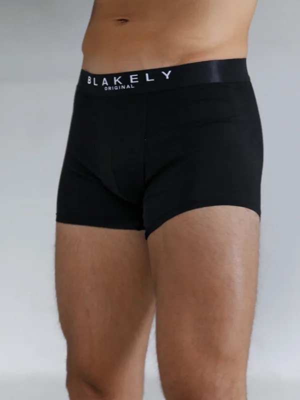 BLK Boxers - Black 3 Pack