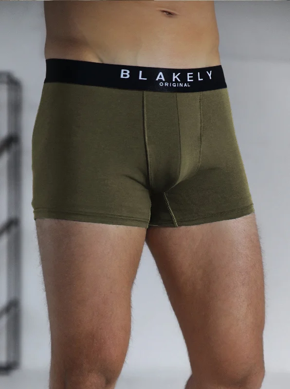 BLK Boxers - Khaki Green 3 Pack