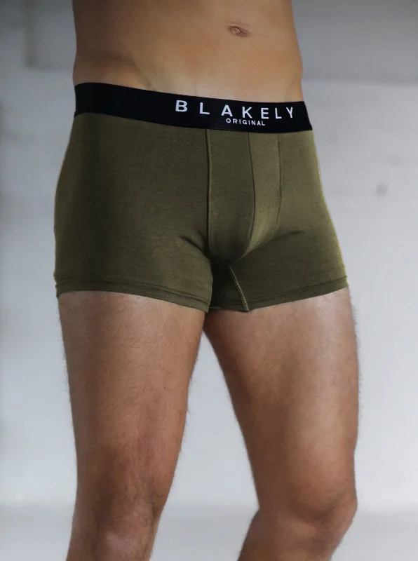 BLK Boxers - Khaki Green 3 Pack