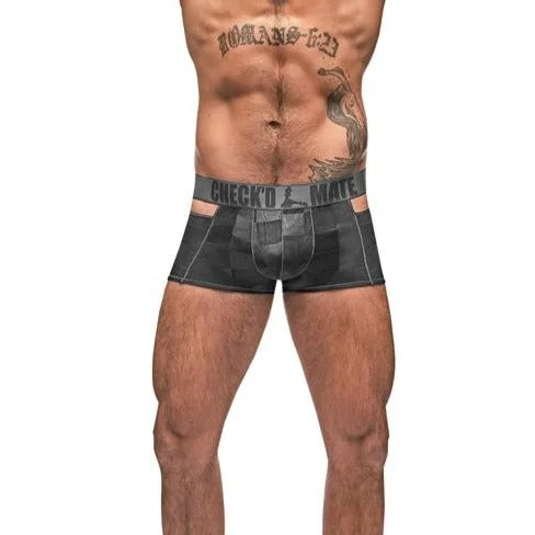 MALE POWER CHECK'D MATE CUTOUT TRUNK