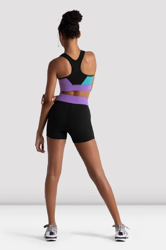 Girls Freestyle Wrap Short