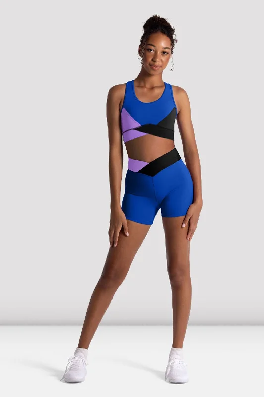 Girls Freestyle Wrap Short