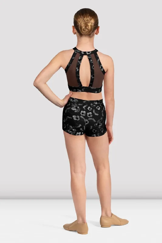 Girls Selena V Front Short