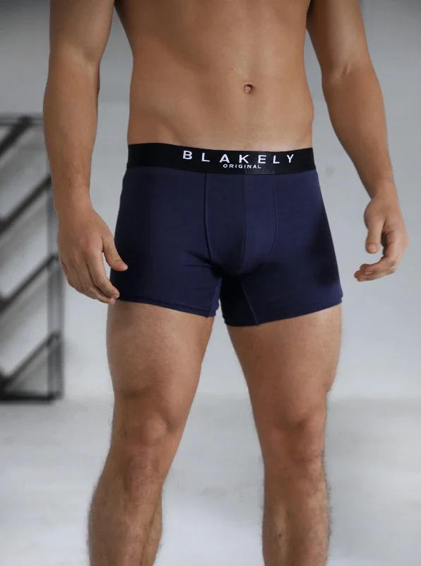 BLK Boxers - Navy Single