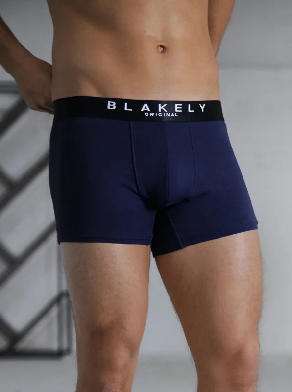 BLK Boxers - Navy Single