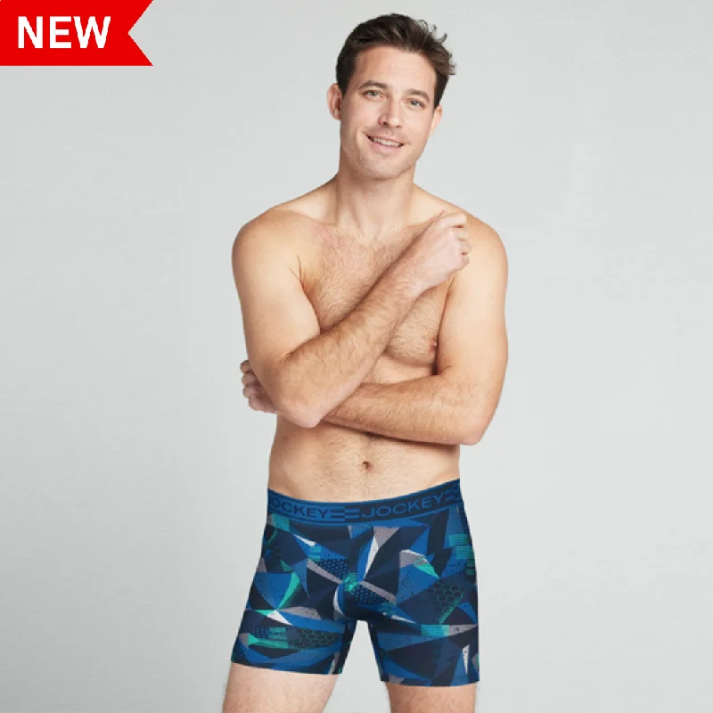 Microfiber Active Boxer Brief