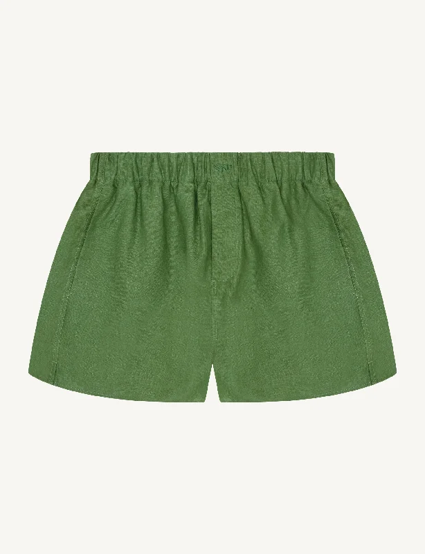 The Boxer: Hemp, Green