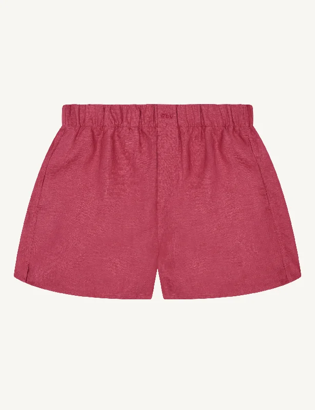 The Boxer: Hemp, Raspberry