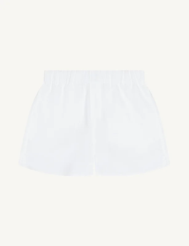 The Boxer: Hemp, White