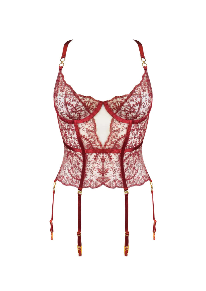 Bordelle Cymatic Basque | BURNT RED