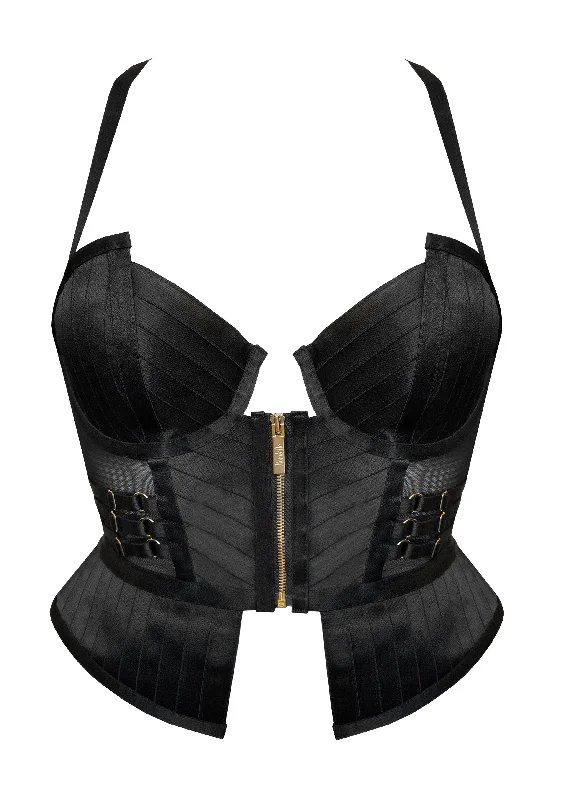 Bordelle Kora Basque | BLACK