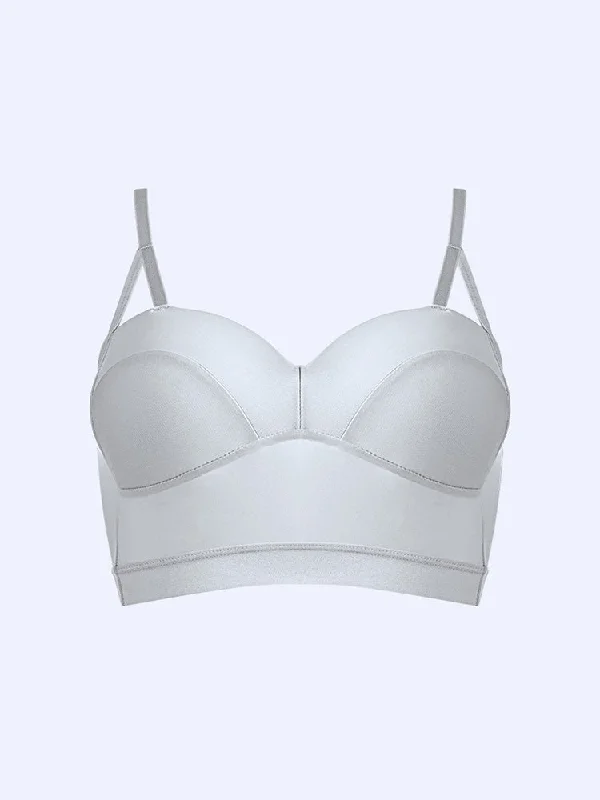 Breathable Vest Beauty Back Push Up Wireless Bra