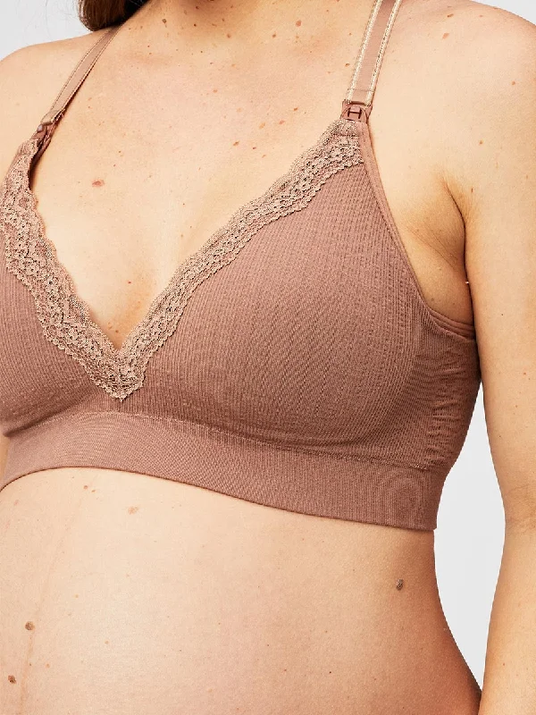 Cake Tutti Frutti Nursing Bra | Curvy | MOCHA