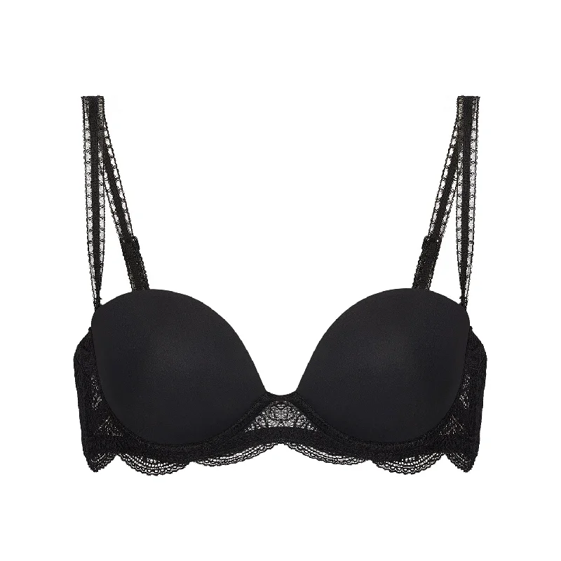 Simone Perele Karma Strapless Bra | BLACK