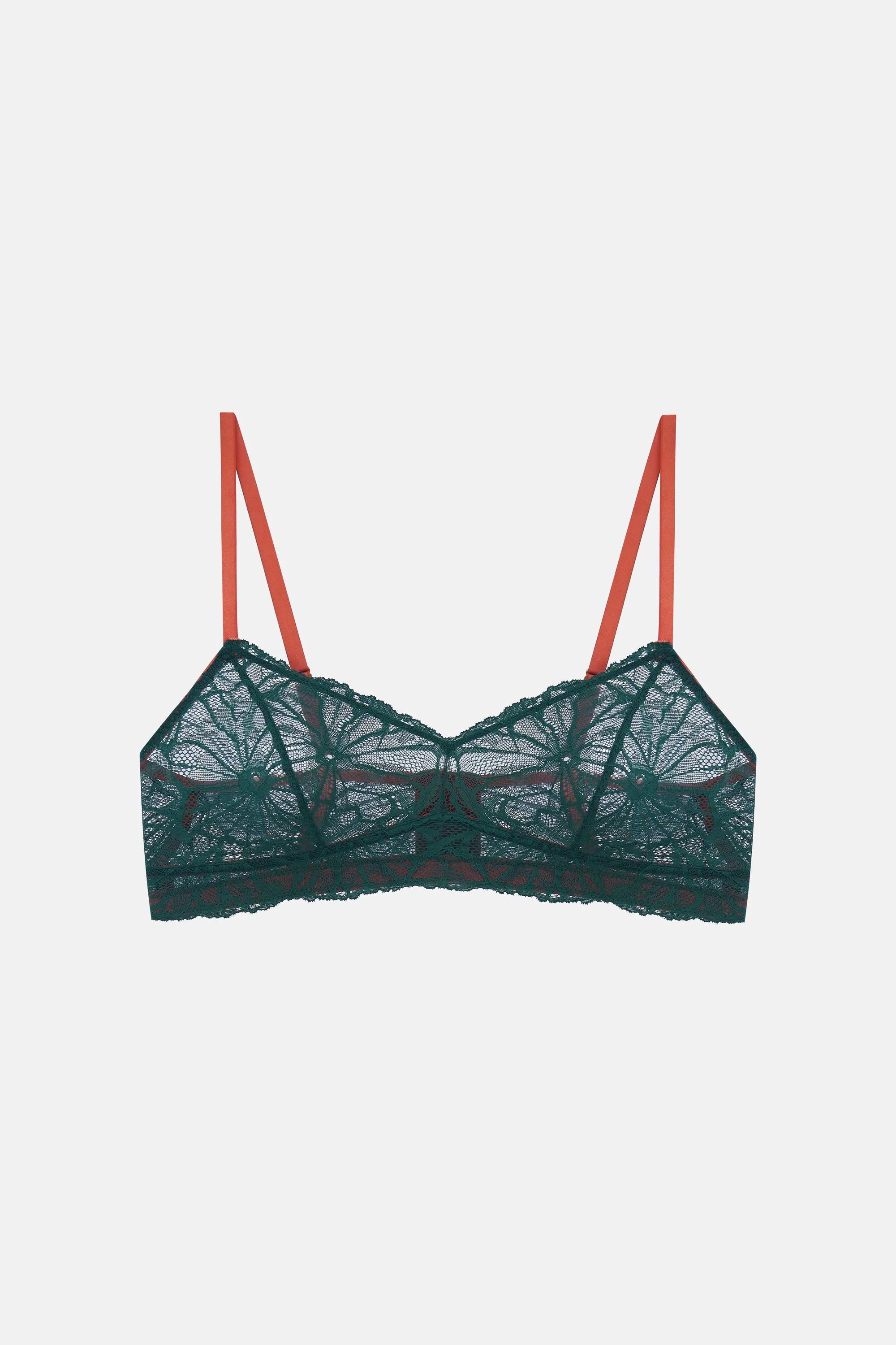 Dora Larsen Gaia Graphic Lace Bralette