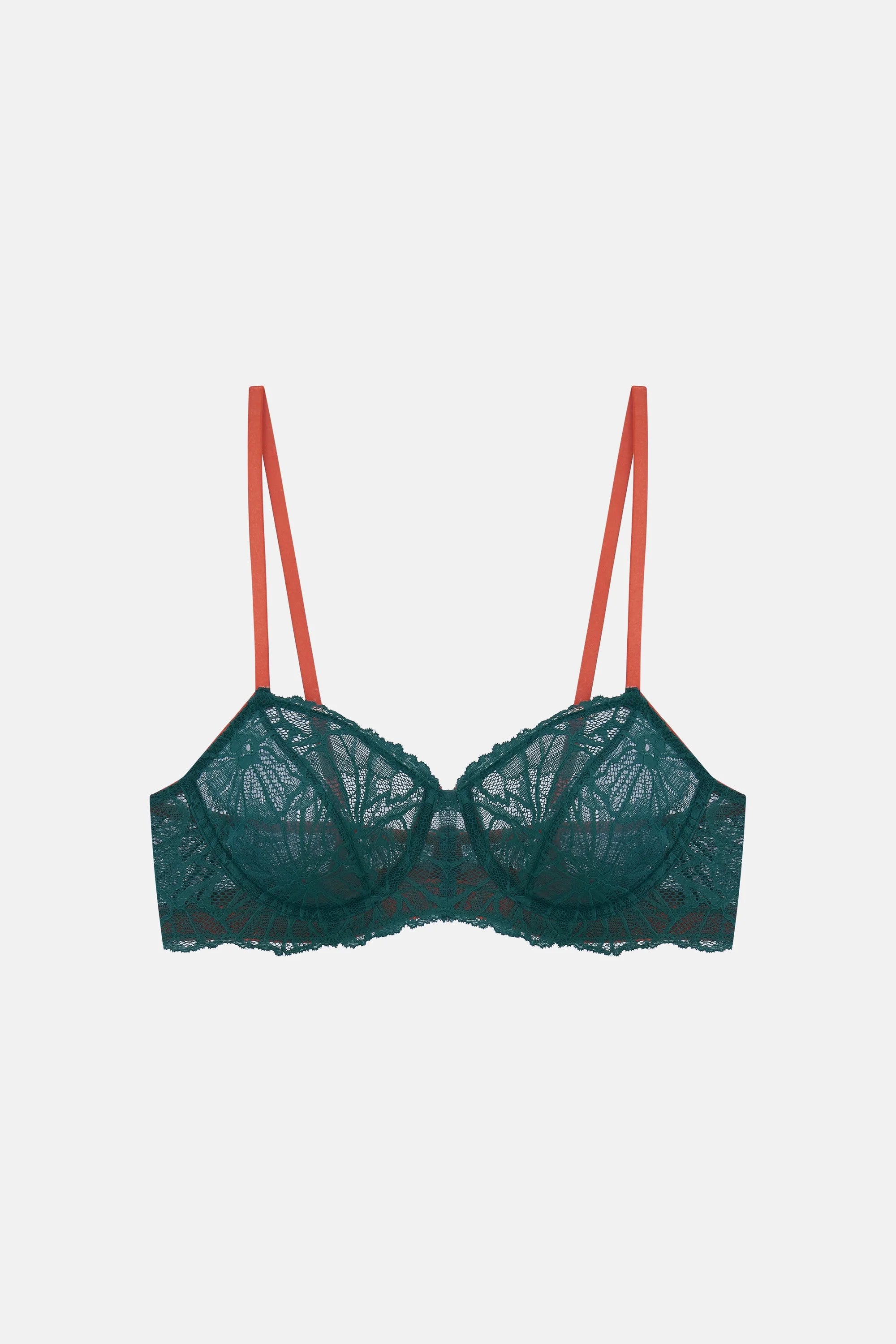 Dora Larsen Gaia Graphic Lace Underwire Bra