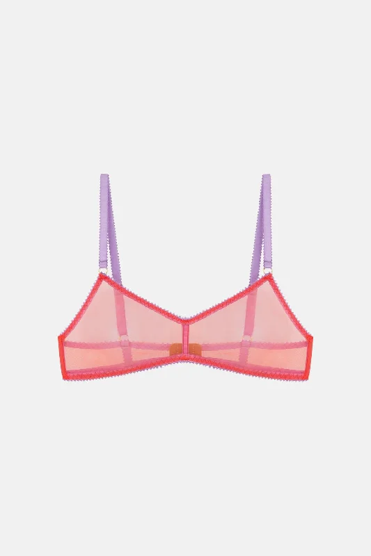 Dora Larsen Gracie Tulle Bralette