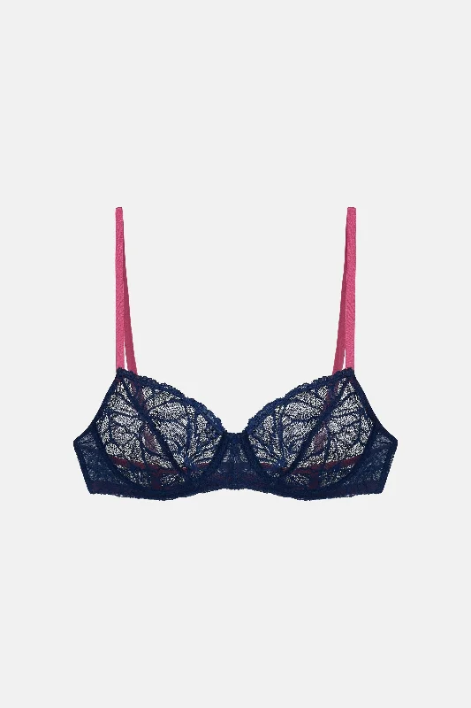 Dora Larsen Ida Graphic Lace Underwire Bra