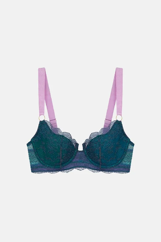 Dora Larsen Lila Lace Balconette Bra