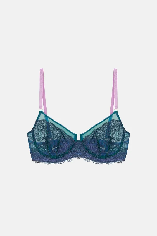 Dora Larsen Lila Lace Underwire Bra