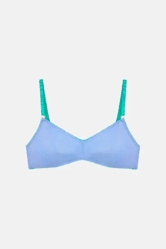 Dora Larsen Noelle Organic Cotton Bralette