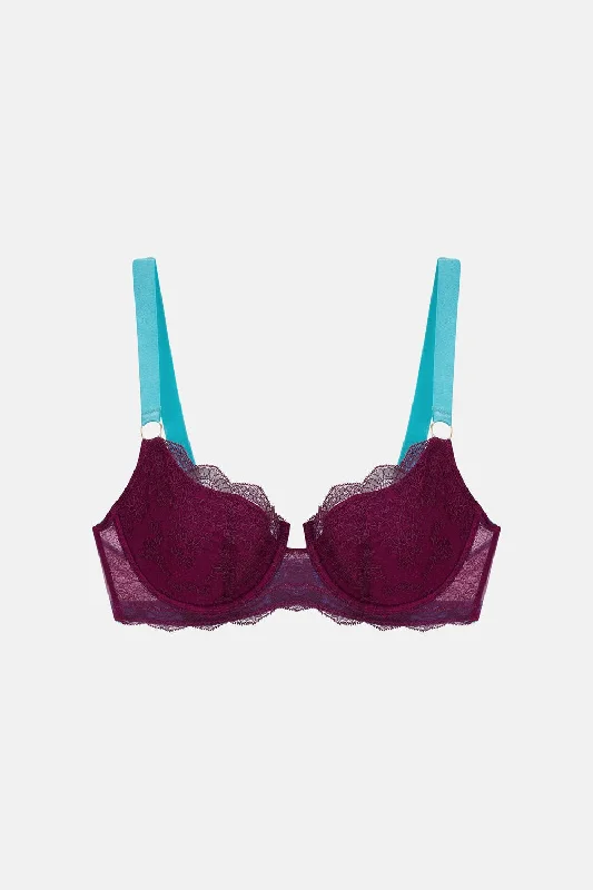 Dora Larsen Orla Lace Balconette Bra