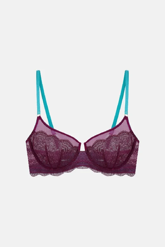 Dora Larsen Orla Lace Underwire Bra