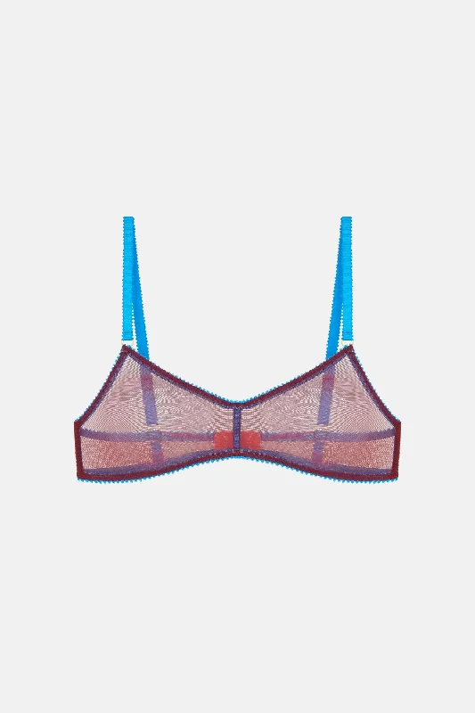 Dora Larsen Robyn Tulle Bralette