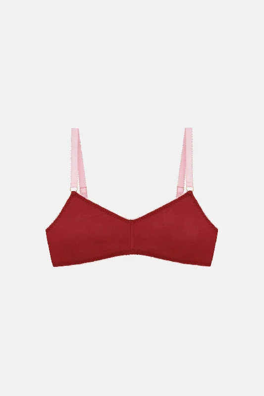 Dora Larsen Rosalie Organic Cotton Bralette