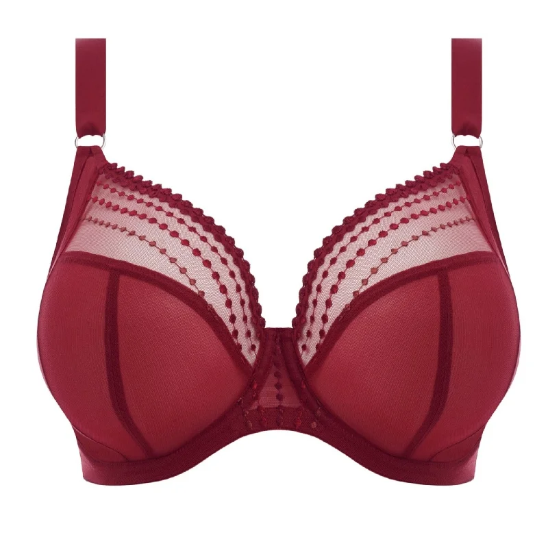 Elomi Matilda Plunge Bra | CRIMSON