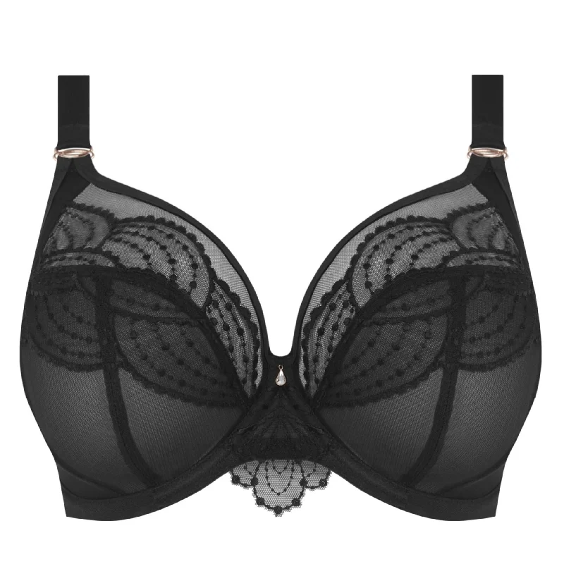 Elomi Priya Plunge Bra | BLACK