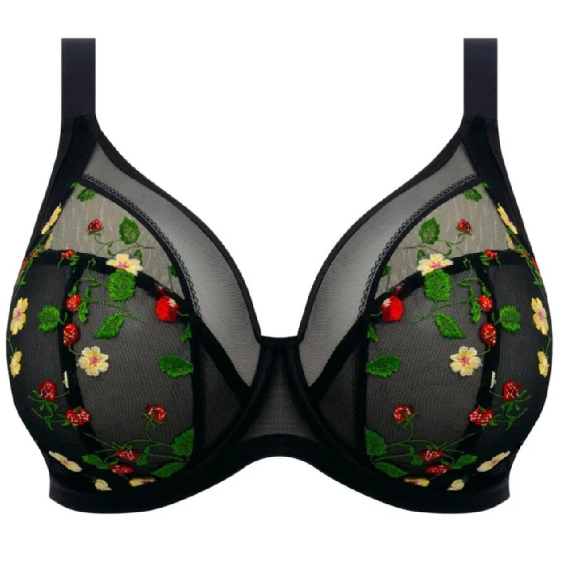 Elomi Samira Plunge Bra | BLACK