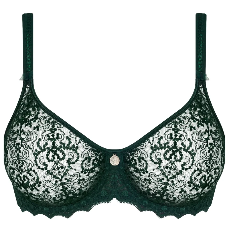 Empreinte Cassiopee Seamless Full Cup Bra | EMERALD