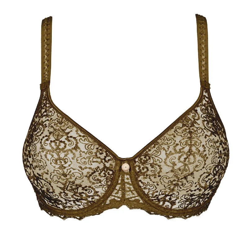 Empreinte Cassiopee Seamless Full Cup Bra | LICHEN