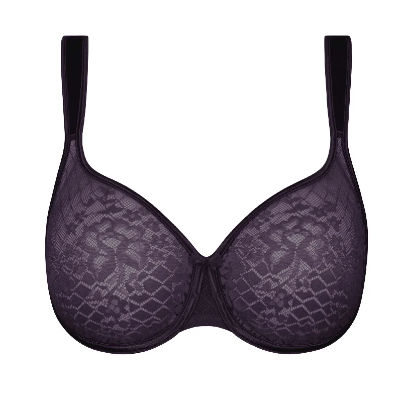 Empreinte Melody Seamless Full Cup | BURGUNDY