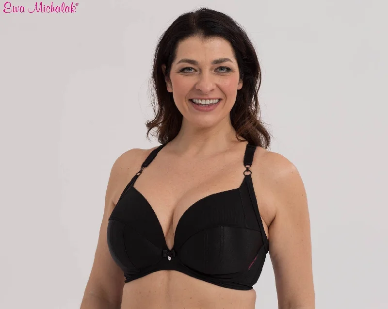 Ewa Michalak Le Noir Bra | BLACK