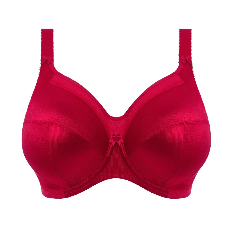 Goddess Keira Full Cup Comfort Banded Bra | CRIMSON