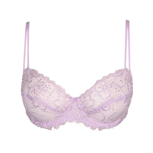 Marie Jo Jane Horizontal Seam Balcony Bra | PASTEL LAVENDER