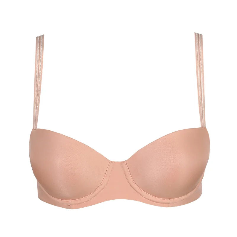 Marie Jo Louie Balcony Bra | POWDER ROSE