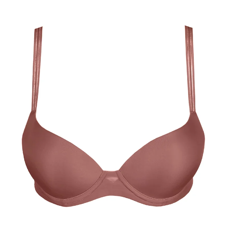 Marie Jo Louie Push-Up Bra | SATIN TAUPE