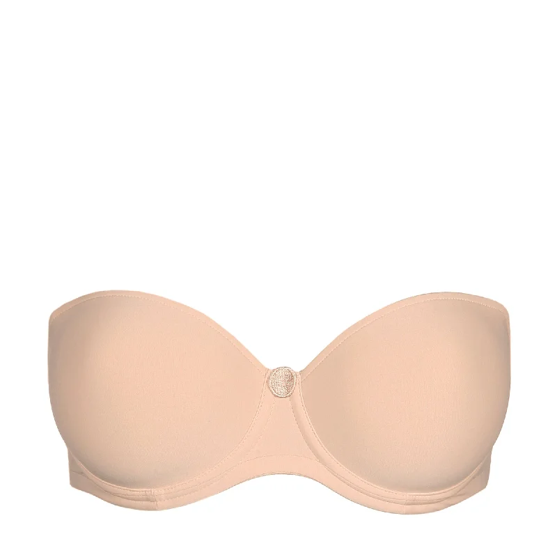 Marie Jo Tom Strapless Bra | CAFE LATTE