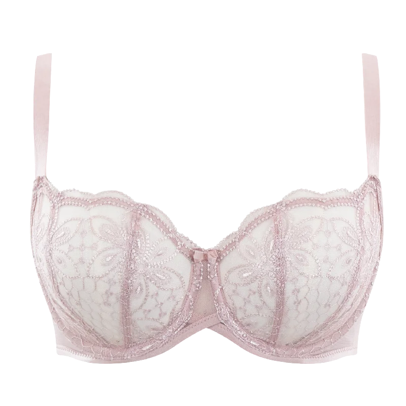 Panache Alexandra Balconette Bra | PINK MIST