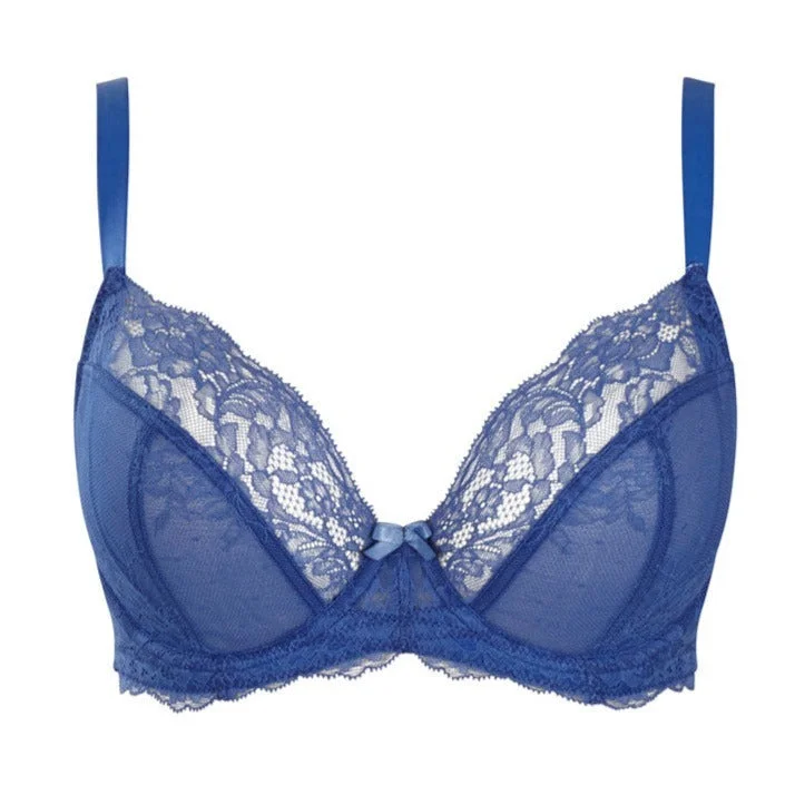 Panache Ana Plunge Bra | BLUE JEWEL