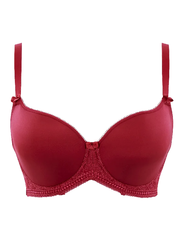 Panache Cari Spacer T-Shirt Bra | RASPBERRY