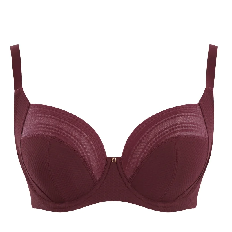 Panache Serene Full Cup Bra | DARK CHERRY