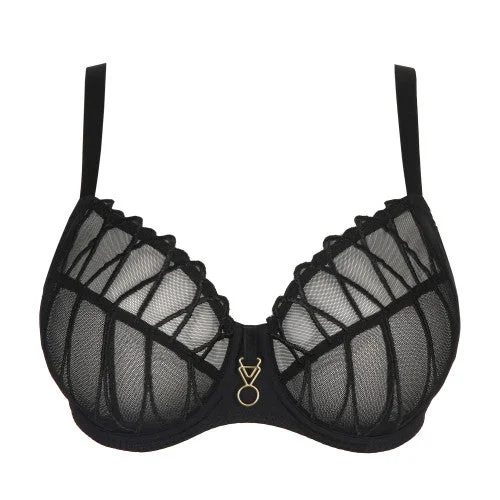 Prima Donna Arthill Full Cup Bra | BLACK