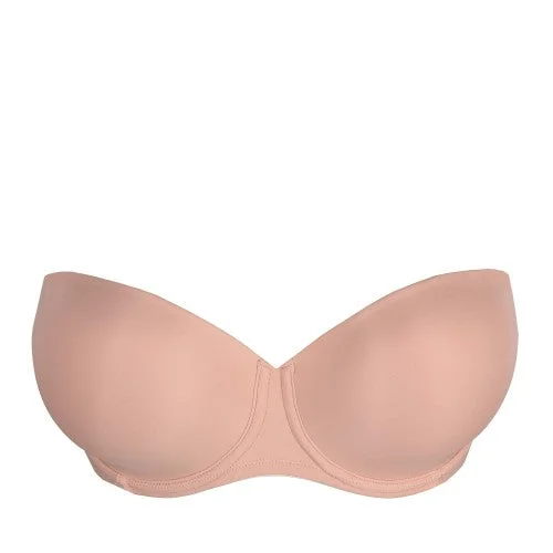 Prima Donna Figuras Strapless Bra | POWDER ROSE