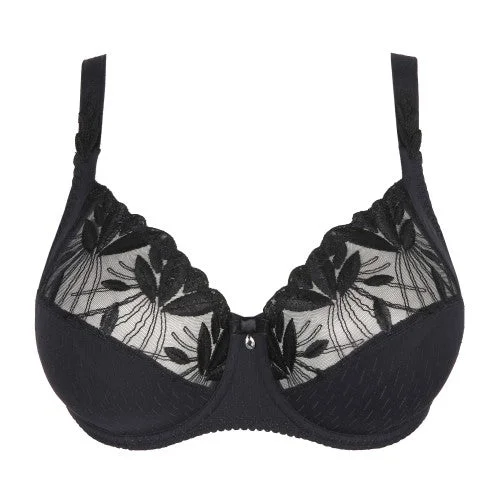 Prima Donna Orlando Full Cup Bra | CHARCOAL